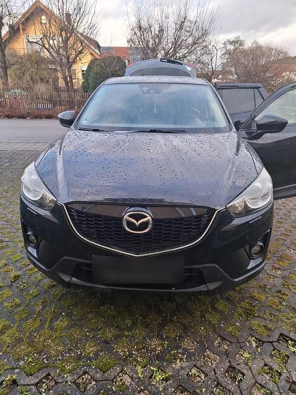 Gebraucht Mazda CX-5 175 PS (128 kW) 2013 Schwarz SUV