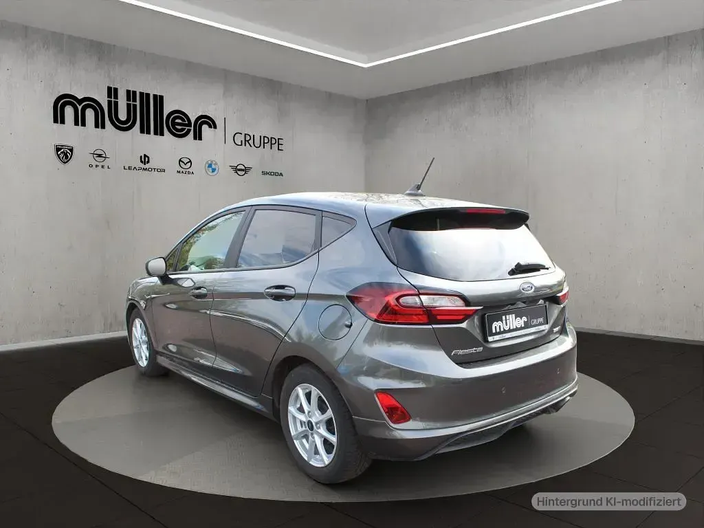 Gebraucht Ford Fiesta ST-Line X 125 PS (91 kW) 2023 Magneticgrau Kleinwagen