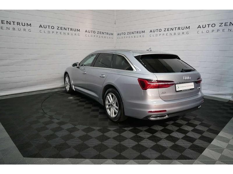 Gebraucht Audi A6 245 PS (180 kW) 2022 Silber Kombi