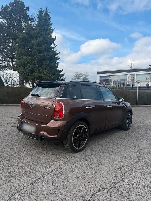 Gebraucht Mini Countryman 184 PS (135 kW) 2014 Braun SUV