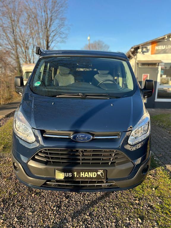 Gebraucht Ford Transit Custom 105 PS (77 kW) 2017 Blau Van