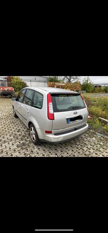 Gebraucht Ford C-MAX 101 PS (74 kW) 2004 Silber Van / Kleinbus