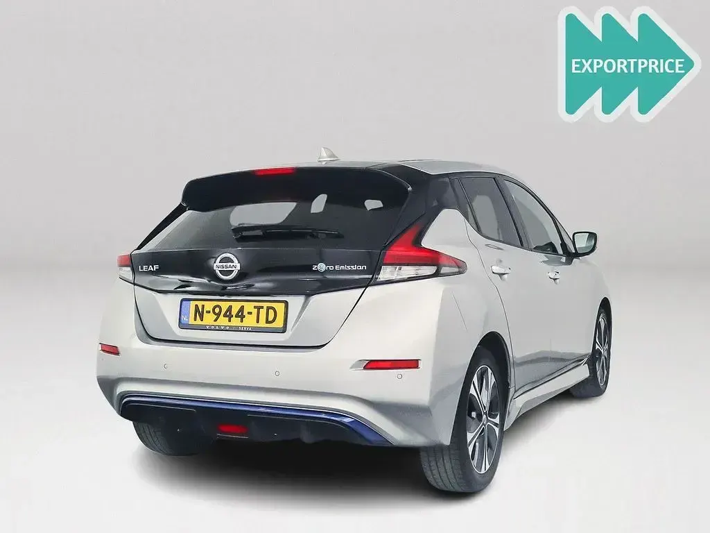 Gebraucht Nissan Leaf 360º 110 kW (150 PS) 2021 Grau Kleinwagen