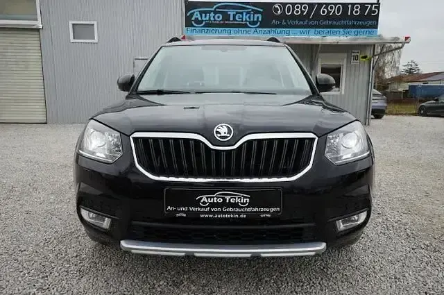 Gebraucht Skoda Yeti Joy 125 PS (91 kW) 2016 Schwarz SUV