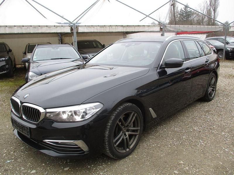 Schwarz Gebraucht 2017 BMW 530 Luxury Line Limousine | 18.750 € (Superpreis) - Bild 1/4