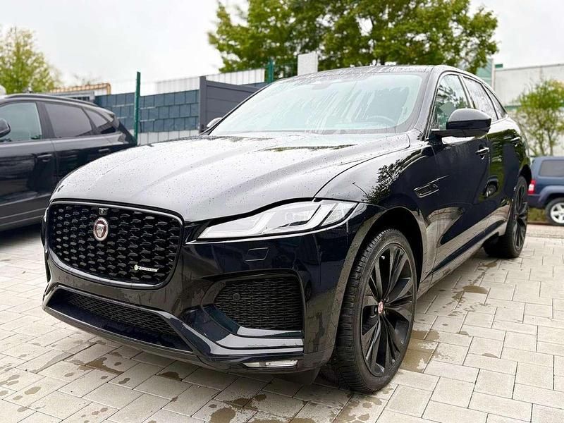 Gebraucht Jaguar F-Pace 250 PS (183 kW) 2021 Schwarz SUV