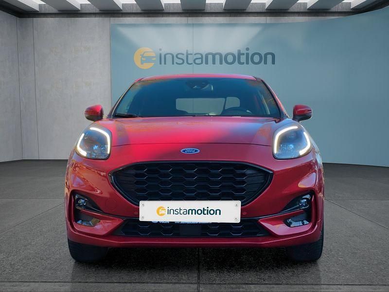 Second-hand Ford Puma 155 CP (114 kW) 2024 Roșu SUV