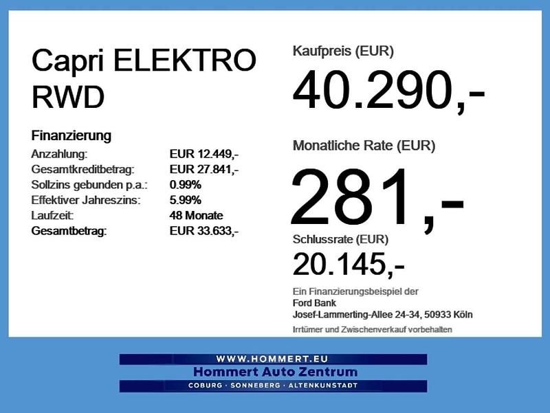 Nouă Ford Capri 210 kW (286 CP) 2026 Gri SUV