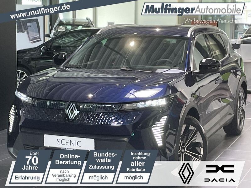 Nachtblau Neu 2025 Renault Scénic Komfort Van / Kleinbus | 38.131 € (Guter Preis) - Bild 1/4