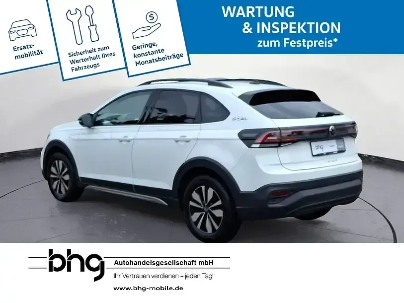 Gebraucht VW Taigo Life 95 PS (69 kW) 2025 Pure white SUV