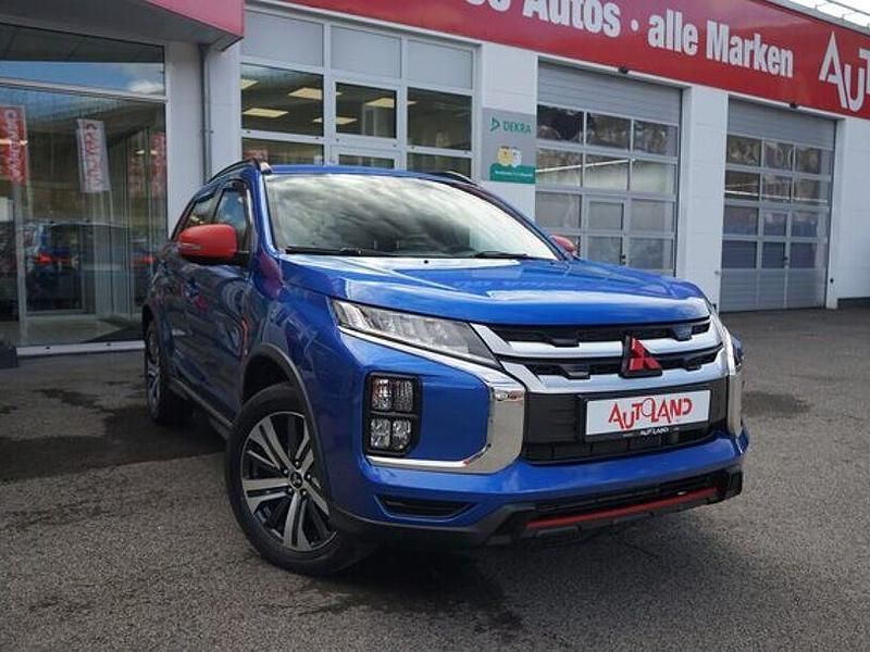 Gebraucht Mitsubishi ASX 150 PS (110 kW) 2020 Blau SUV