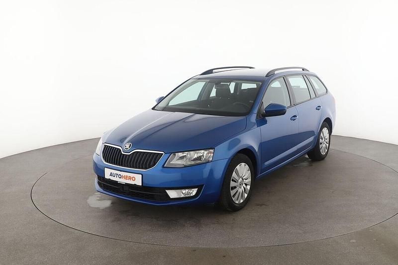 Blau Gebraucht 2015 Skoda Octavia Ambition Kombi | 13.160 € (Etwas zu teuer) - Bild 1/3