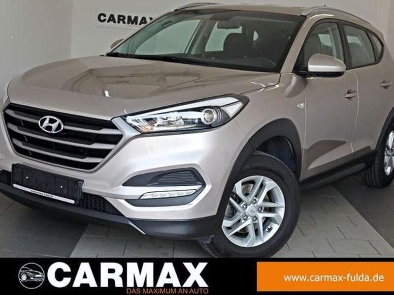 Grau Gebraucht 2017 Hyundai Tucson Classic SUV | 11.800 € (Guter Preis) - Bild 1/4