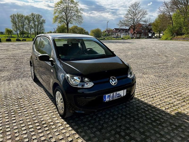 Gebraucht VW up! move up! 60 PS (44 kW) 2014 Schwarz Kleinwagen