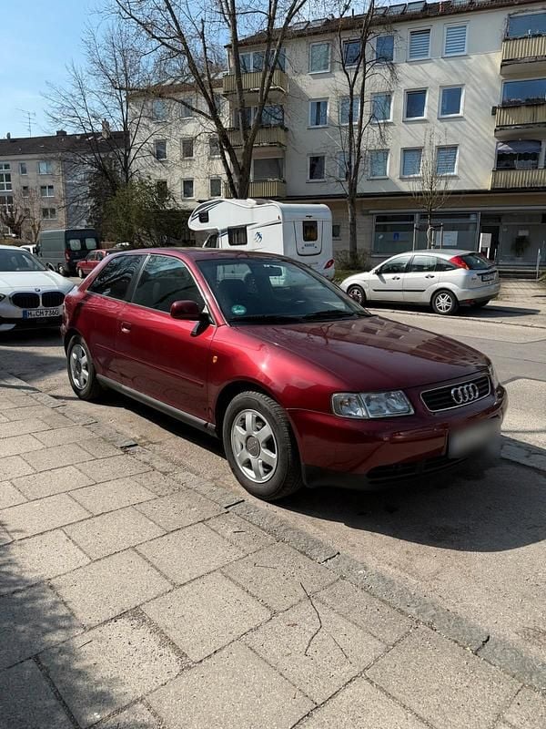 Gebraucht Audi A3 100 PS (73 kW) 1999 Rot Kleinwagen