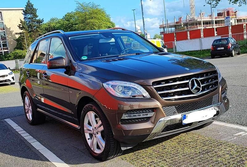 Braun Gebraucht 2014 Mercedes ML350 SUV | 26.000 € (Etwas zu teuer) - Bild 1/4