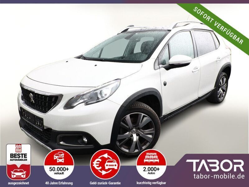Weiss Gebraucht 2019 Peugeot 2008 Crossway SUV | 12.388 € (Fairer Preis) - Bild 1/4