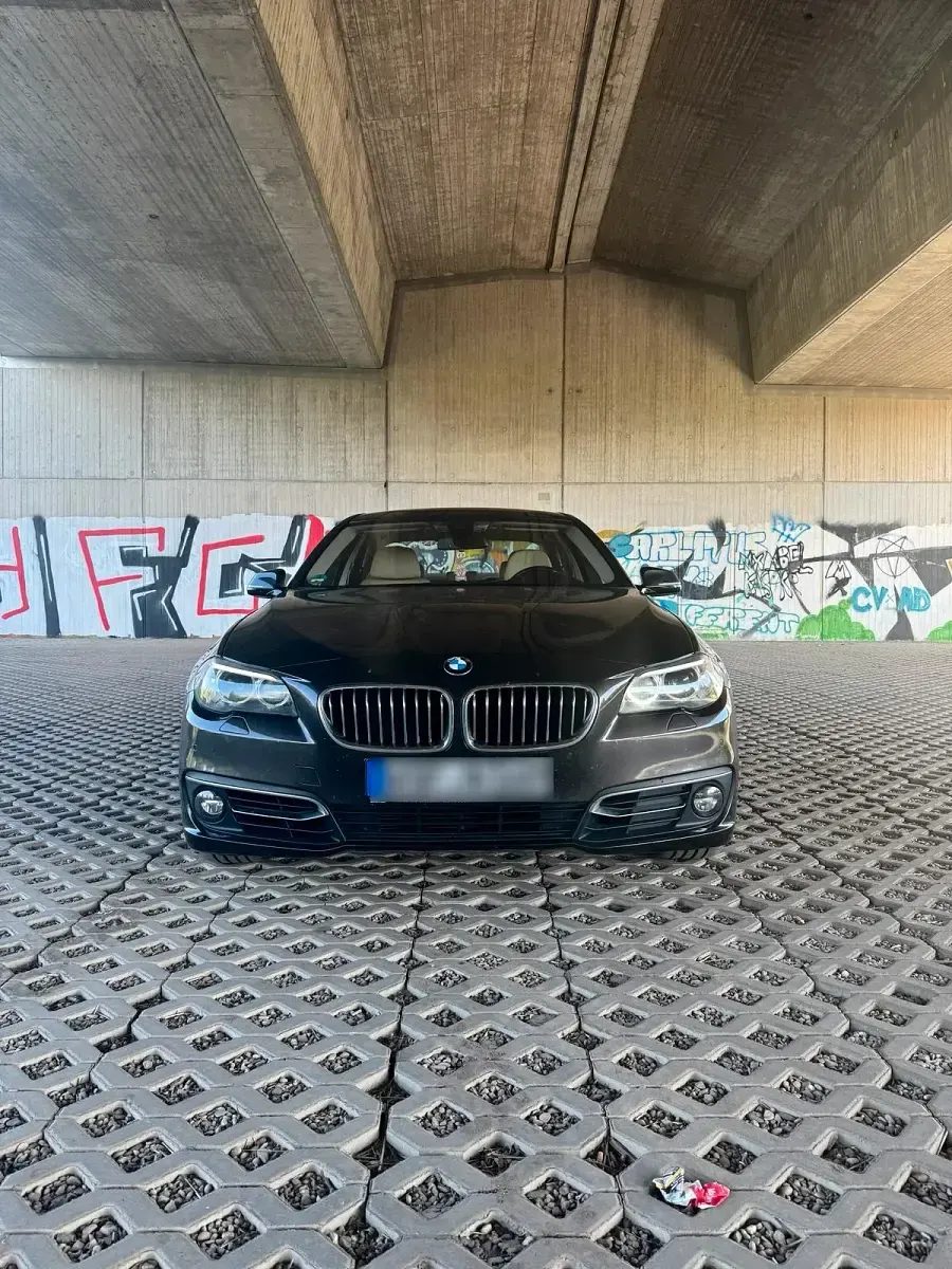 Gebraucht BMW 535 Luxury Line 306 PS (225 kW) 2013 Braun Limousine