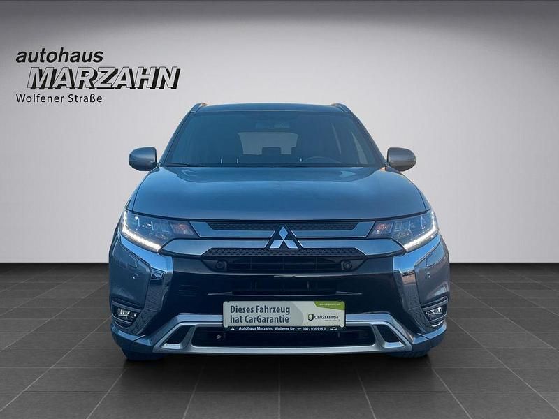 Gebraucht Mitsubishi Outlander P-HEV Plus 224 PS (164 kW) 2019 Grau SUV