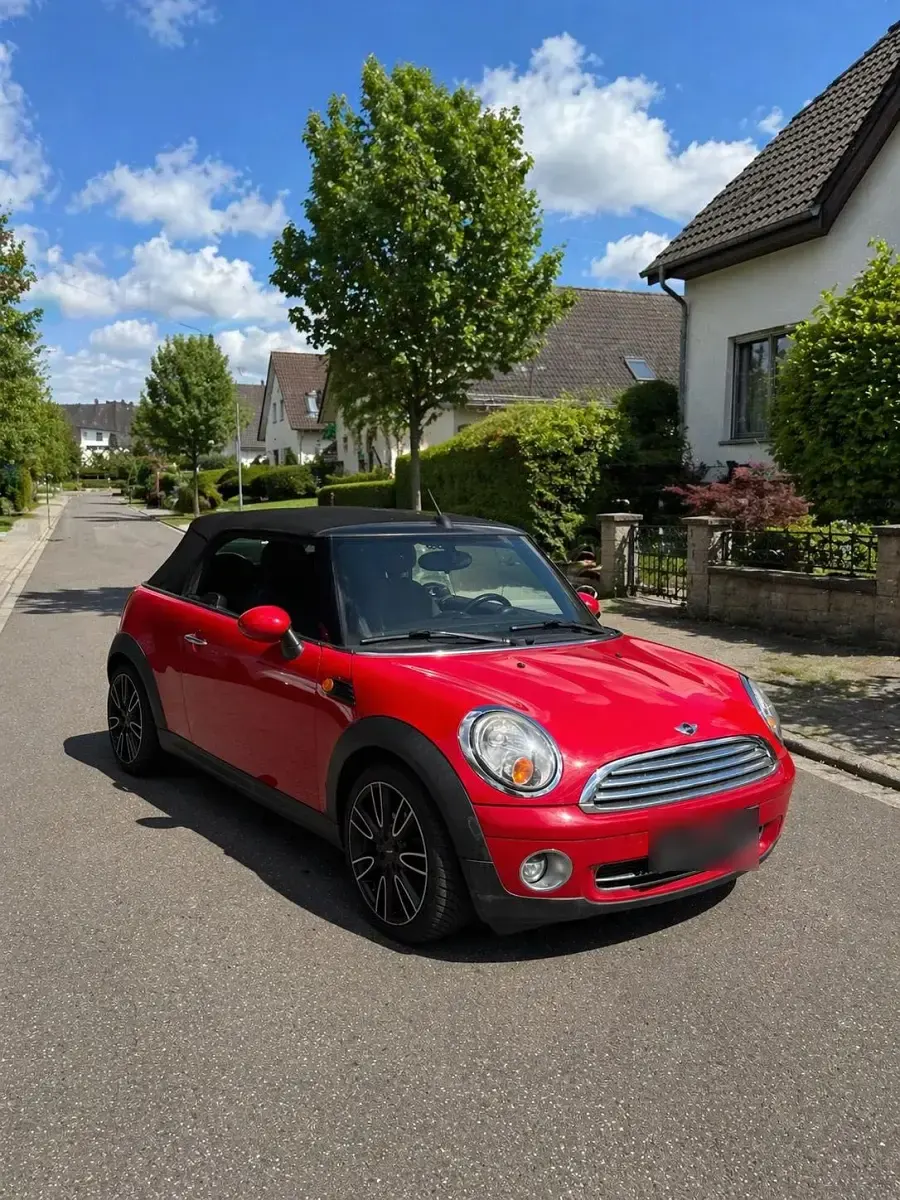 Usata Mini Cooper Cabriolet 120 CV (88 kW) 2010 Cabrio