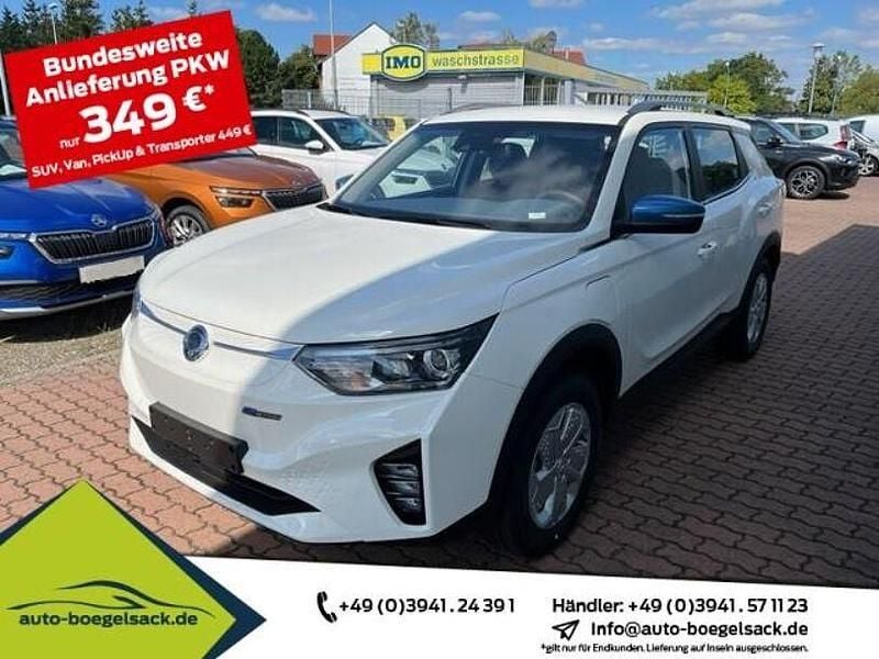 Gebraucht Ssangyong (KGM) Korando 139 kW (190 PS) 2024 Weiss SUV