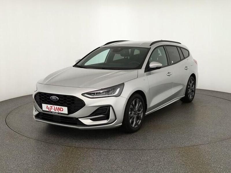 Gebraucht Ford Focus ST-Line X 125 PS (91 kW) 2023 Silber Kombi