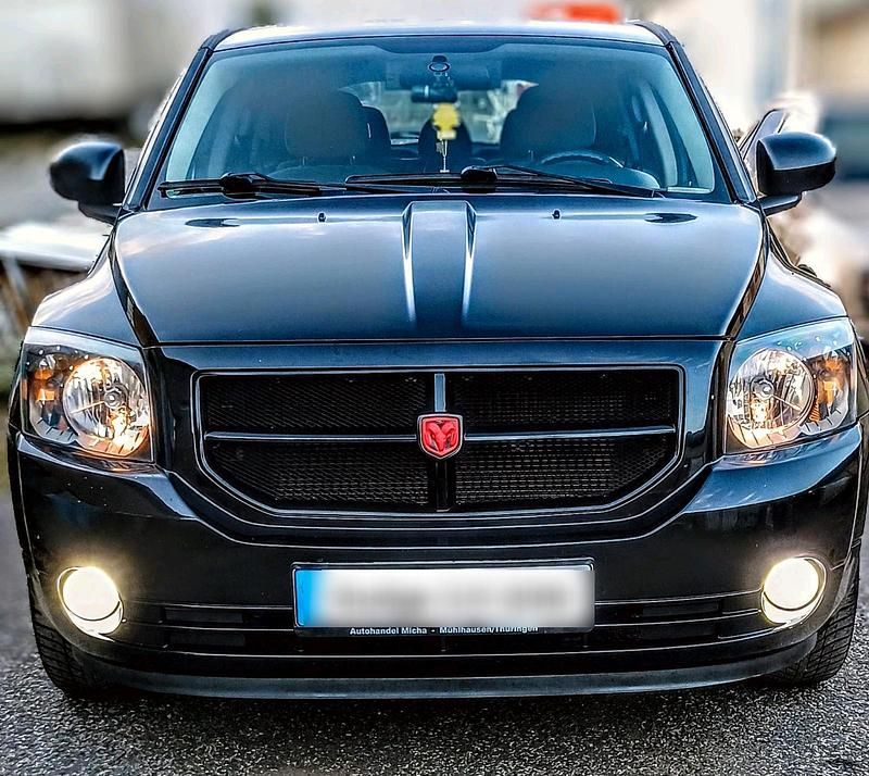 Schwarz Gebraucht 2010 Dodge Caliber SUV | 4.500 € (Etwas zu teuer) - Bild 1/4
