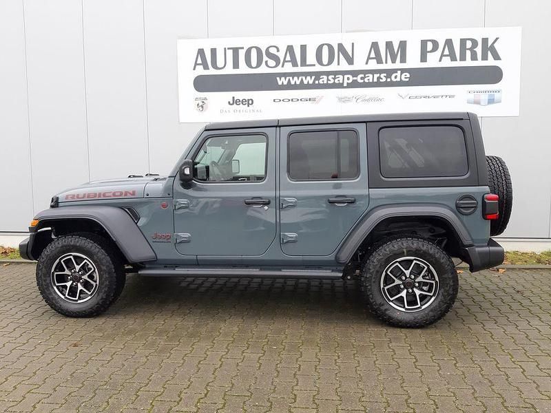 Gebraucht Jeep Wrangler Rubicon 272 PS (200 kW) 2024 Firecracker red SUV