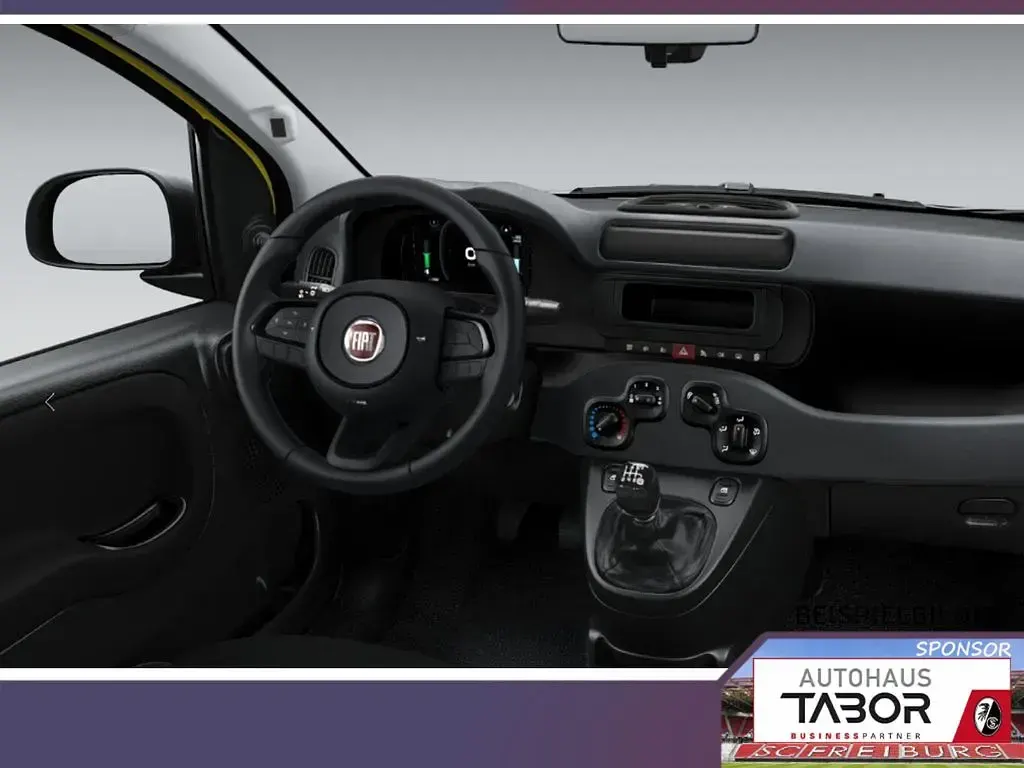 Neu Fiat Panda Pop 65 PS (47 kW) 2026 Gelato weiß Kleinwagen