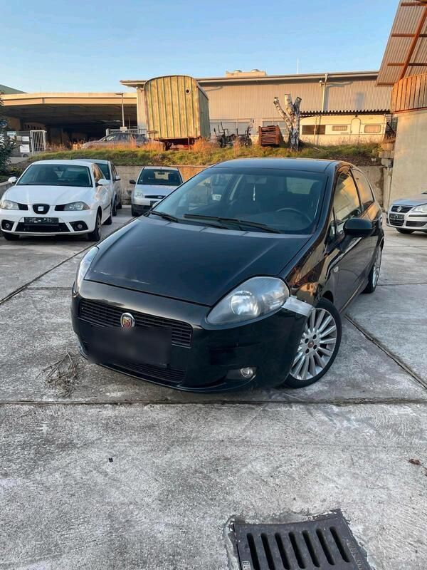 Schwarz Gebraucht 2006 Fiat Grande Punto Abarth Kleinwagen | 699 € - Bild 1/4