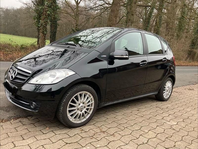 Schwarz Gebraucht 2009 Mercedes A160 Van / Kleinbus | 3.199 € (Guter Preis) - Bild 1/4