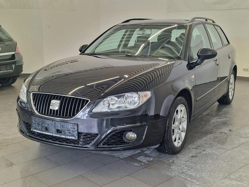 Gebraucht Seat Exeo Style 120 PS (88 kW) 2010 Schwarz Kombi