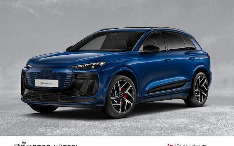 Gebraucht Audi Q6 e-tron Advanced 285 kW (388 PS) 2025 Blau SUV