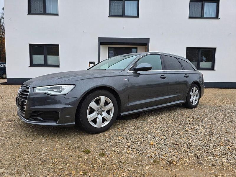 Gebraucht Audi A6 S-Line 190 PS (139 kW) 2015 Grau Kombi