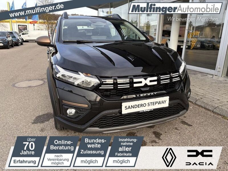 Schwarz Neu 2025 Dacia Sandero Extreme Kleinwagen | 19.500 € (Fairer Preis) - Bild 1/4