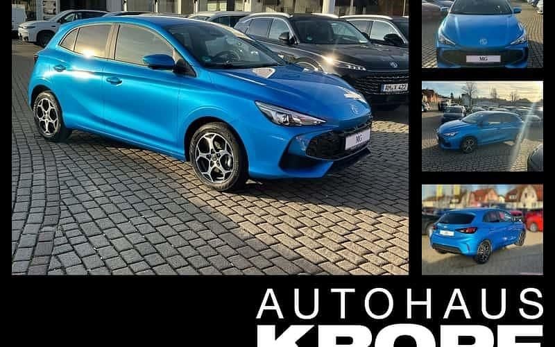 Como blue Gebraucht 2025 MG MG3 Luxury Kleinwagen | 20.790 € (Fairer Preis) - Bild 1/4