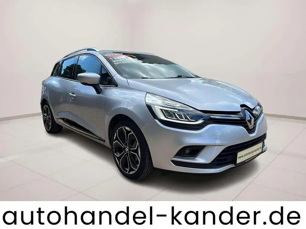 Gebraucht Renault Clio IV Expression 73 PS (53 kW) 2017 Grau Limousine