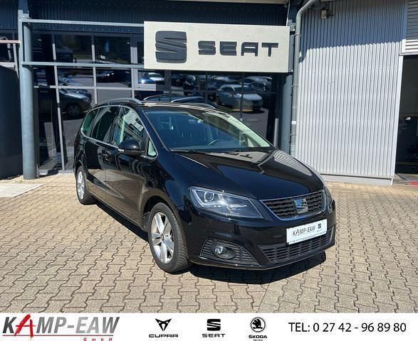 Schwarz Gebraucht 2021 Seat Alhambra XCELLENCE Van / Kleinbus | 31.890 € (Fairer Preis) - Bild 1/4