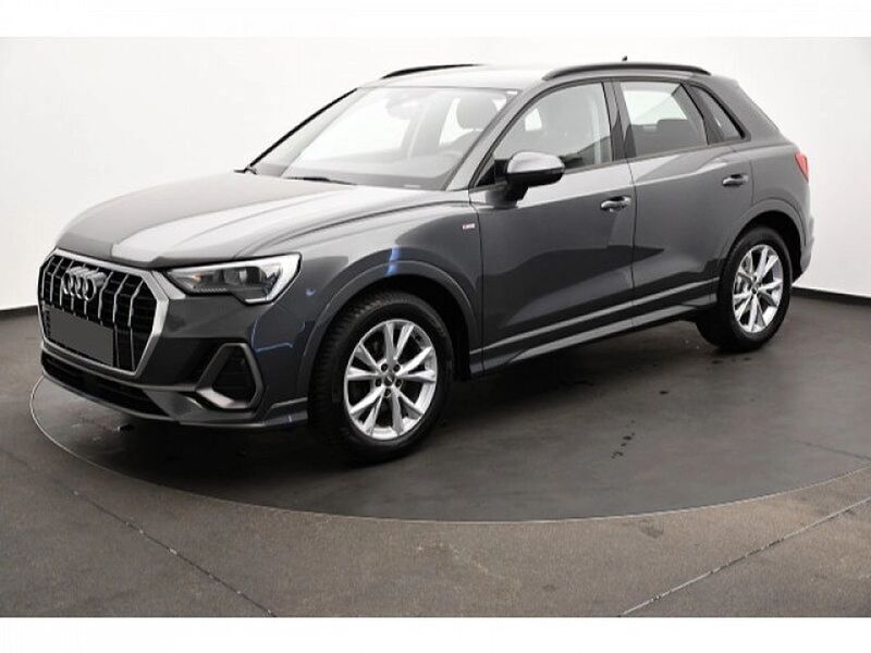 Grau Gebraucht 2019 Audi Q3 S-Line SUV | 27.649 € (Fairer Preis) - Bild 1/4