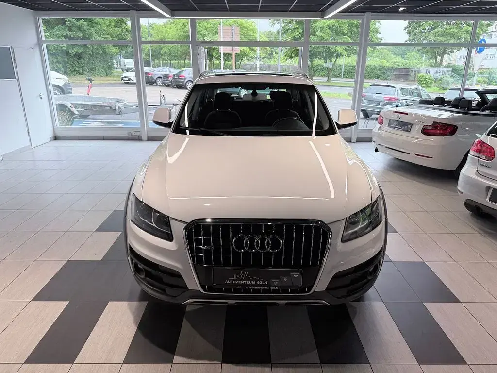 Używany Audi Q5 150 KM (110 kW) 2017 Biały SUV
