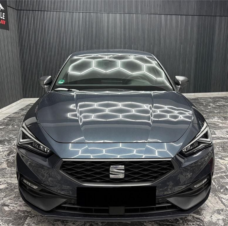 Gebraucht Seat Leon FR 150 PS (110 kW) 2021 Grau Limousine