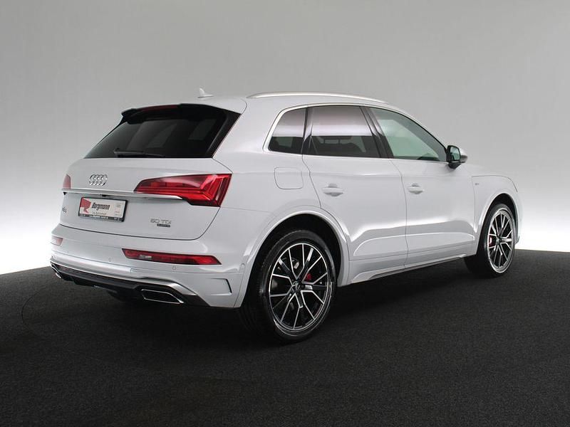 Gebraucht Audi Q5 S-Line 286 PS (210 kW) 2021 Weiss / gletscherweiss SUV