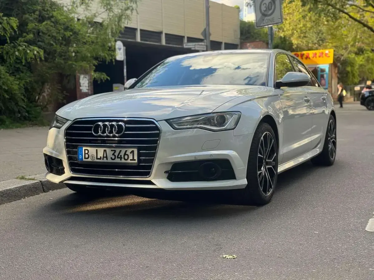 Gebraucht Audi A6 190 PS (139 kW) 2017 Weiß Limousine