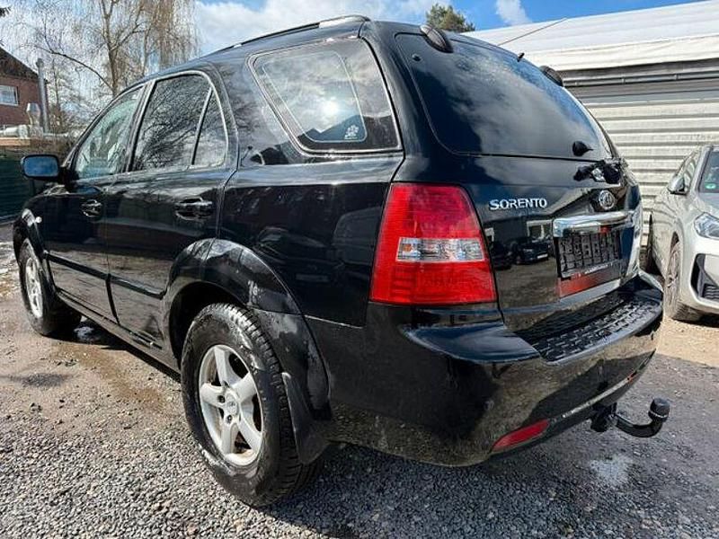 Gebraucht Kia Sorento EX 170 PS (125 kW) 2008 Schwarz SUV