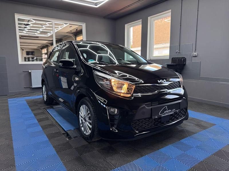 Schwarz Gebraucht 2023 Kia Picanto Edition 7 Kleinwagen | 13.100 € (Fairer Preis) - Bild 1/4