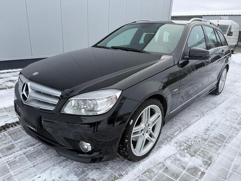 Schwarz Gebraucht 2009 Mercedes C250 AMG Kombi | 5.900 € (Fairer Preis) - Bild 1/4