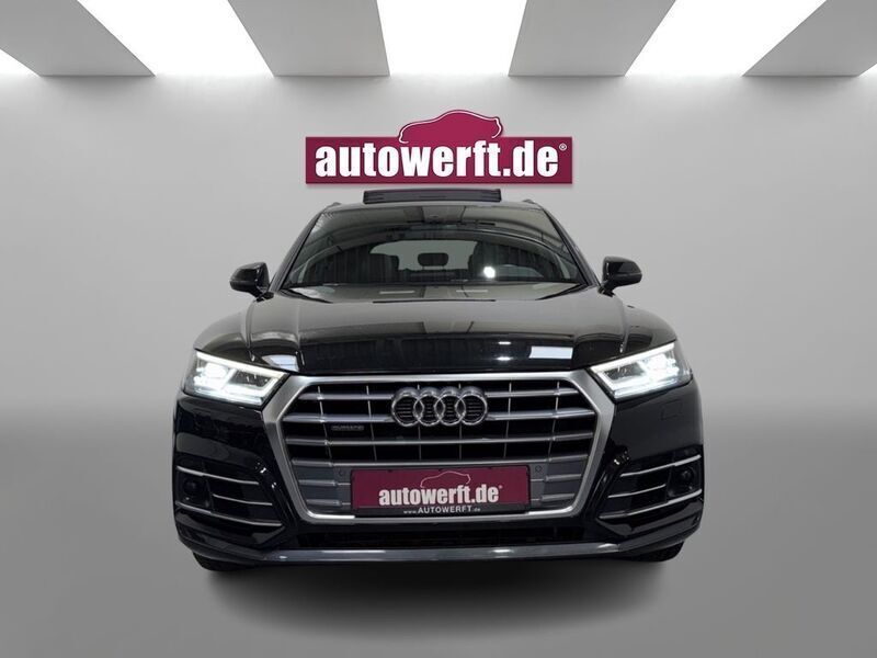 Gebraucht Audi Q5 S-Line 190 PS (139 kW) 2020 Schwarz SUV