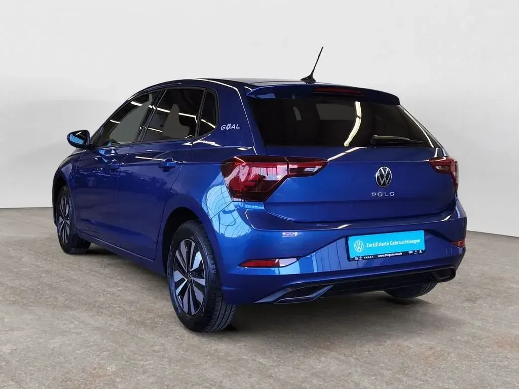 Gebraucht VW Polo Goal 95 PS (69 kW) 2025 Blau Kleinwagen