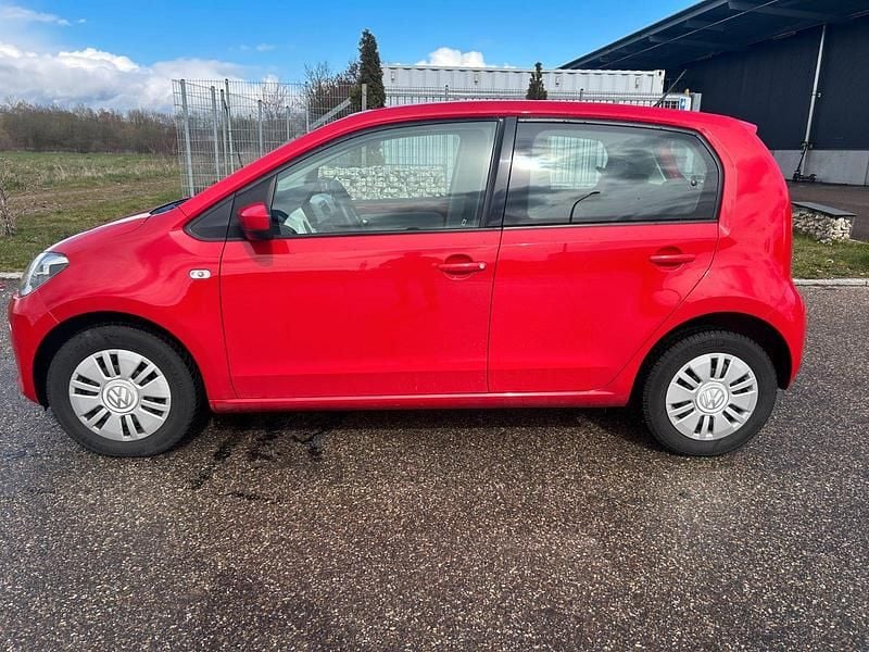 Gebraucht VW up! 60 PS (44 kW) 2013 Rot Kleinwagen