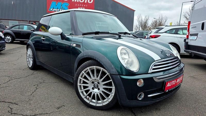 Gebraucht Mini Cooper 116 PS (85 kW) 2005 Grün Kleinwagen